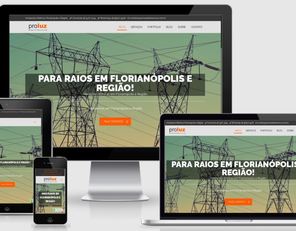 Desenvolvi Desenvolvimento Web Proluz Eletrotécnica Versão 2