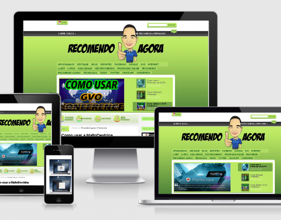 Desenvolvi Desenvolvimento Web Sites Recomendo Agora