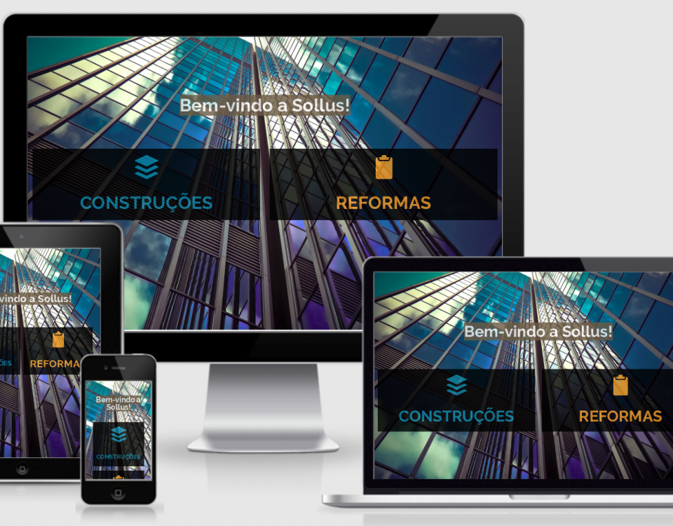 Desenvolvi Desenvolvimento Web Sollus Construções e Reformas SC