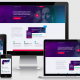 Desenvolvi Desenvolvimento Web Atitude que te move Landing Page