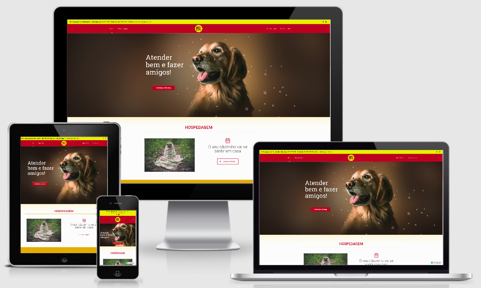 Desenvolvi Desenvolvimento Web Be Dog Agropet